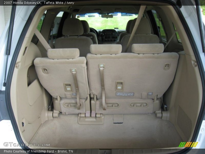 Taffeta White / Ivory 2007 Honda Odyssey LX