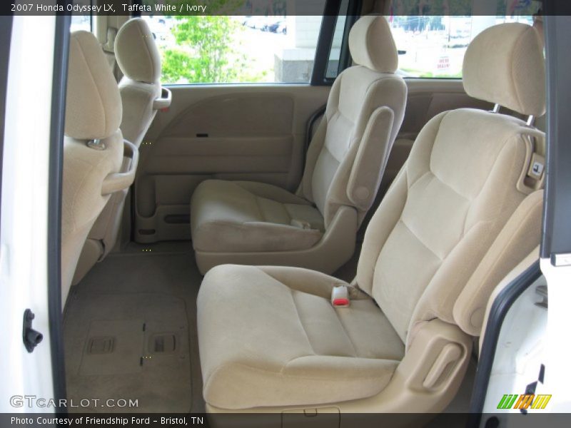 Taffeta White / Ivory 2007 Honda Odyssey LX