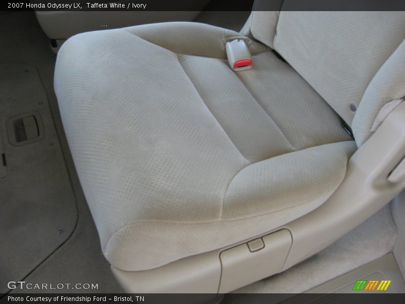 Taffeta White / Ivory 2007 Honda Odyssey LX