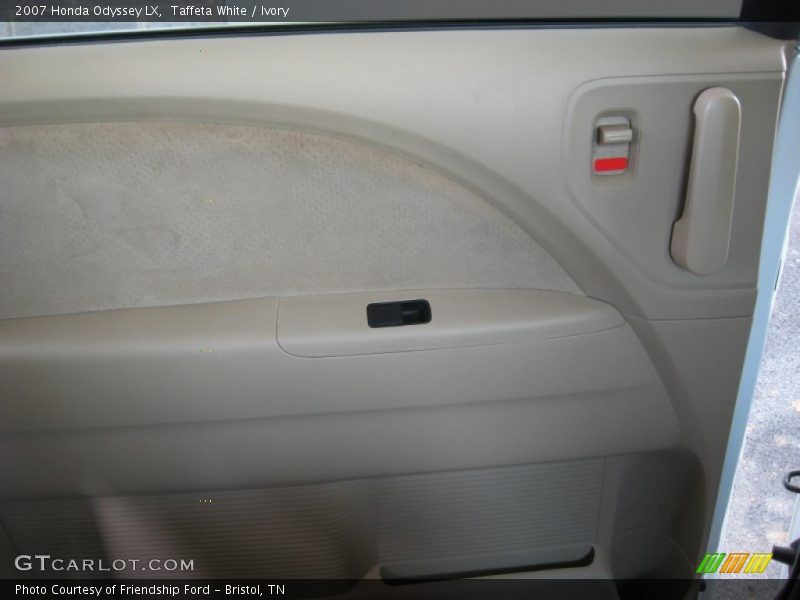 Taffeta White / Ivory 2007 Honda Odyssey LX