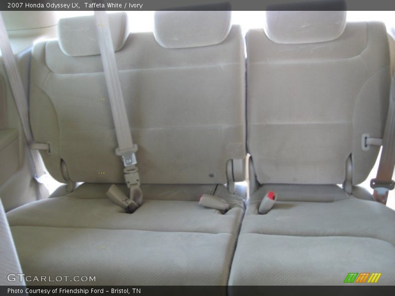 Taffeta White / Ivory 2007 Honda Odyssey LX