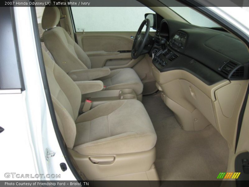 Taffeta White / Ivory 2007 Honda Odyssey LX