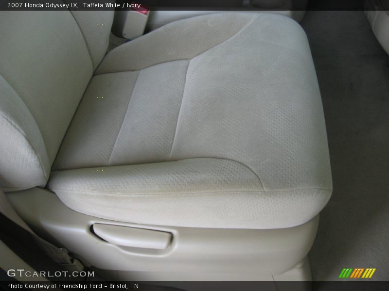 Taffeta White / Ivory 2007 Honda Odyssey LX