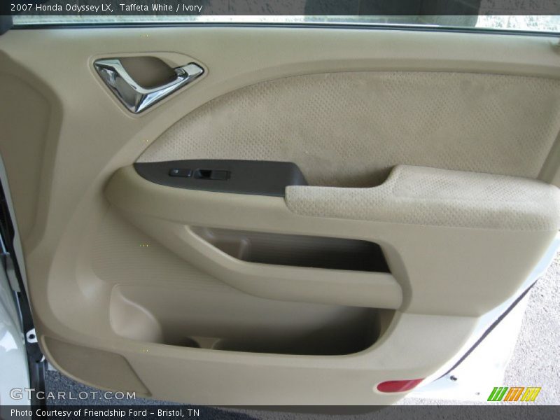Taffeta White / Ivory 2007 Honda Odyssey LX