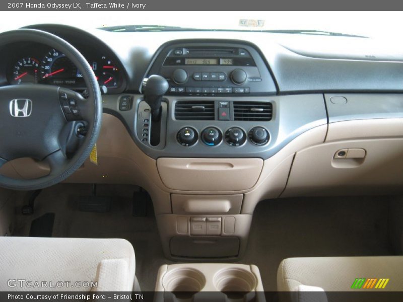 Taffeta White / Ivory 2007 Honda Odyssey LX