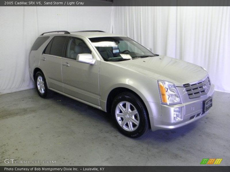Sand Storm / Light Gray 2005 Cadillac SRX V6