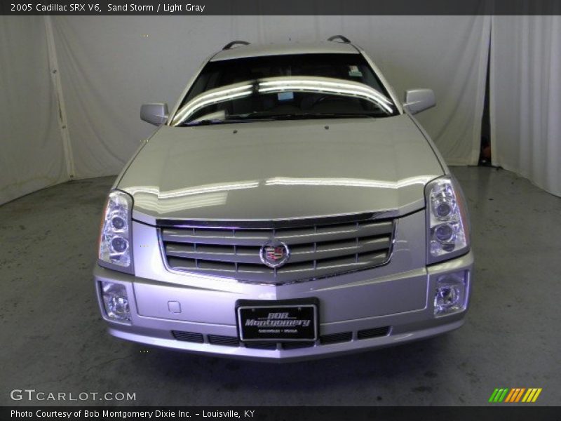 Sand Storm / Light Gray 2005 Cadillac SRX V6