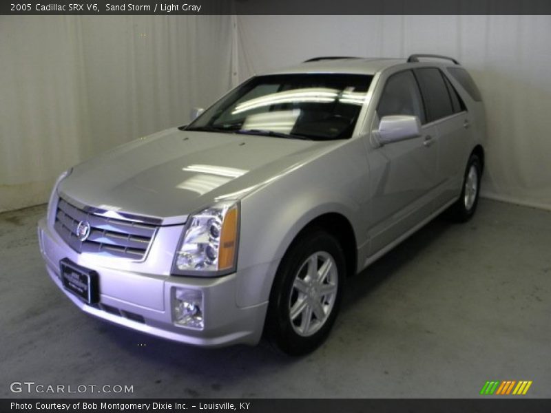Sand Storm / Light Gray 2005 Cadillac SRX V6