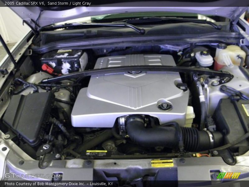 Sand Storm / Light Gray 2005 Cadillac SRX V6