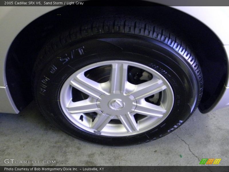 Sand Storm / Light Gray 2005 Cadillac SRX V6