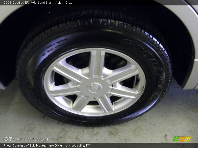 Sand Storm / Light Gray 2005 Cadillac SRX V6
