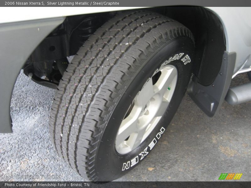 Silver Lightning Metallic / Steel/Graphite 2006 Nissan Xterra S