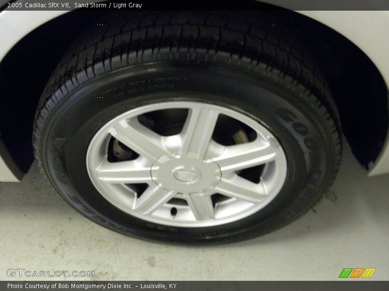 Sand Storm / Light Gray 2005 Cadillac SRX V6
