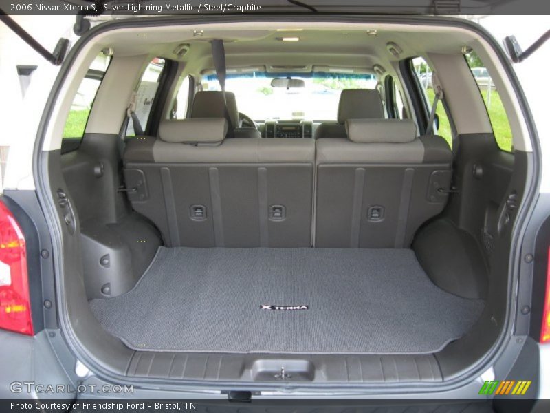 Silver Lightning Metallic / Steel/Graphite 2006 Nissan Xterra S