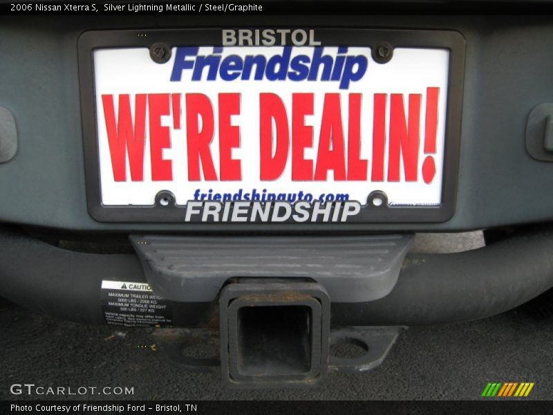 Silver Lightning Metallic / Steel/Graphite 2006 Nissan Xterra S