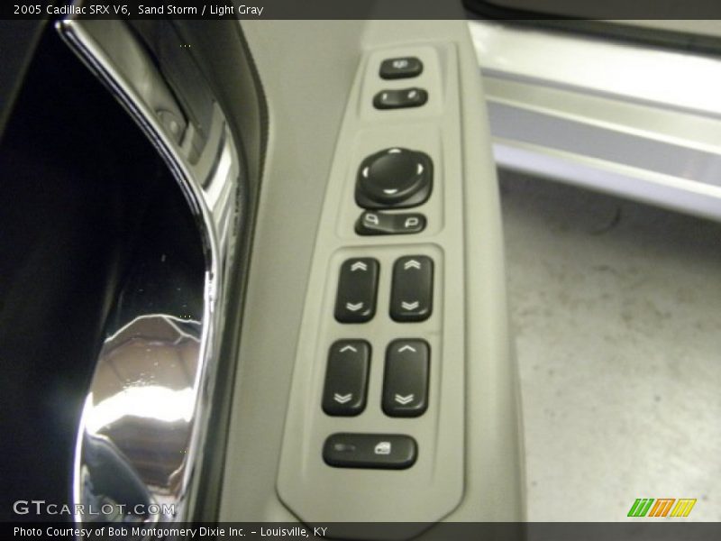 Sand Storm / Light Gray 2005 Cadillac SRX V6