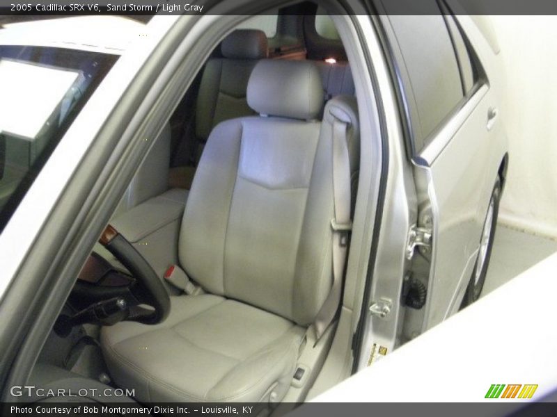 Sand Storm / Light Gray 2005 Cadillac SRX V6