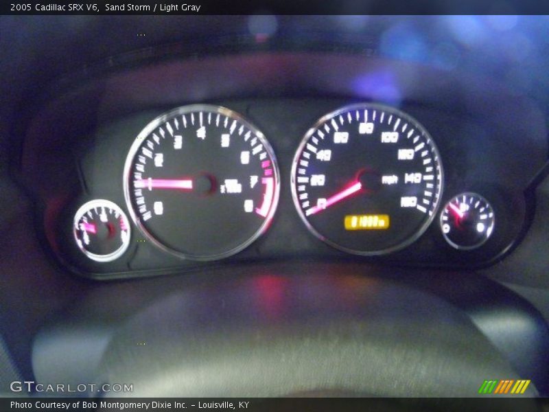 Sand Storm / Light Gray 2005 Cadillac SRX V6
