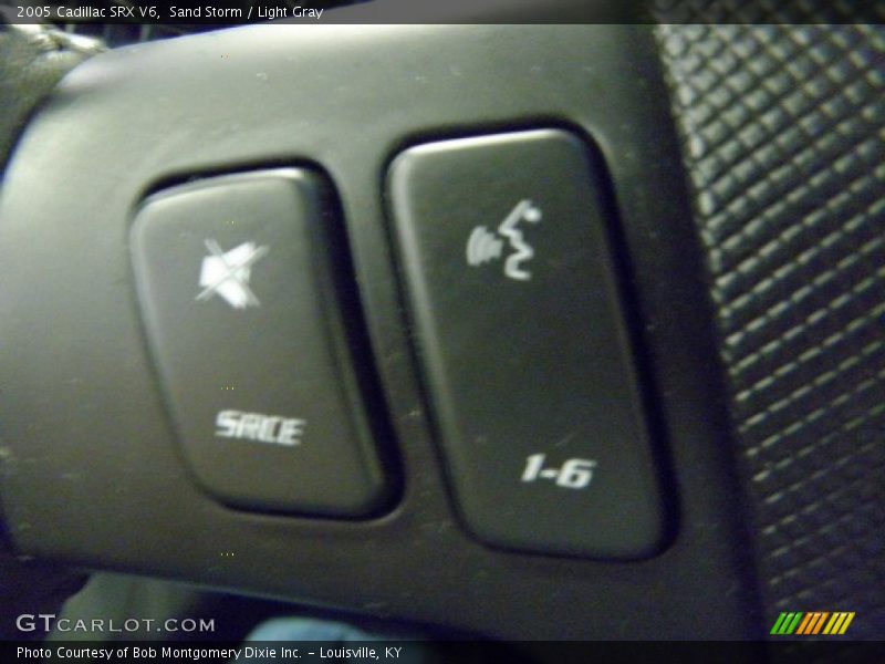 Sand Storm / Light Gray 2005 Cadillac SRX V6