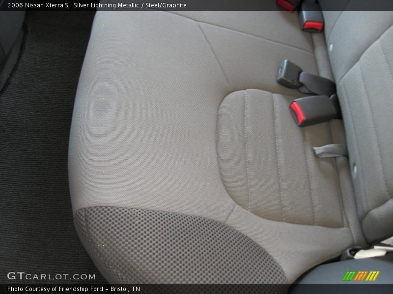 Silver Lightning Metallic / Steel/Graphite 2006 Nissan Xterra S