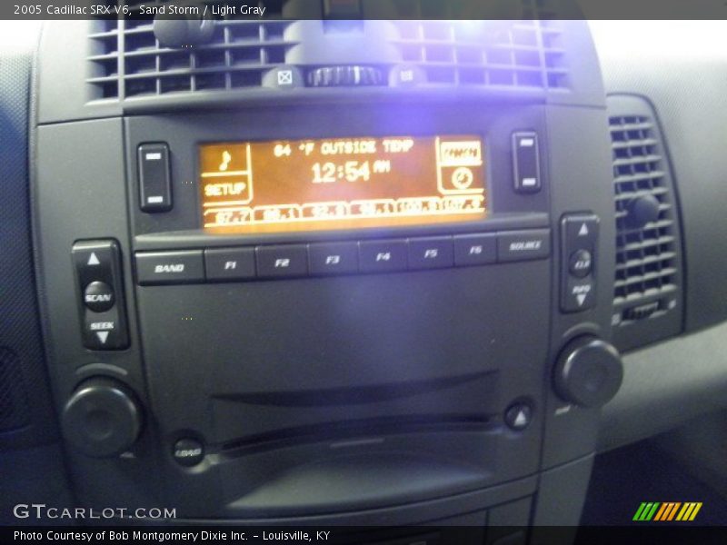 Sand Storm / Light Gray 2005 Cadillac SRX V6
