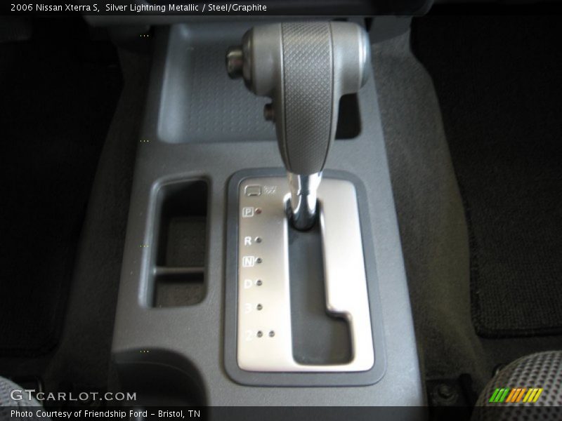 Silver Lightning Metallic / Steel/Graphite 2006 Nissan Xterra S