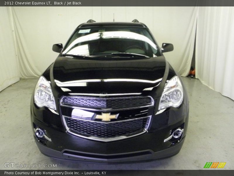 Black / Jet Black 2012 Chevrolet Equinox LT