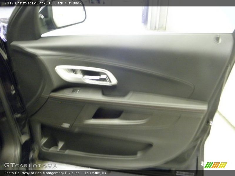 Black / Jet Black 2012 Chevrolet Equinox LT