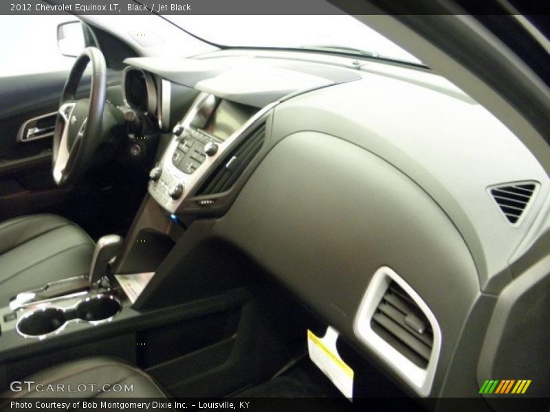 Black / Jet Black 2012 Chevrolet Equinox LT