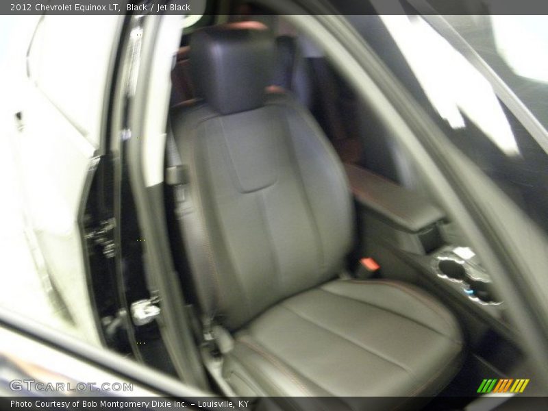 Black / Jet Black 2012 Chevrolet Equinox LT