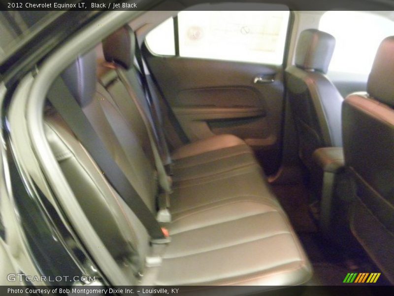Black / Jet Black 2012 Chevrolet Equinox LT
