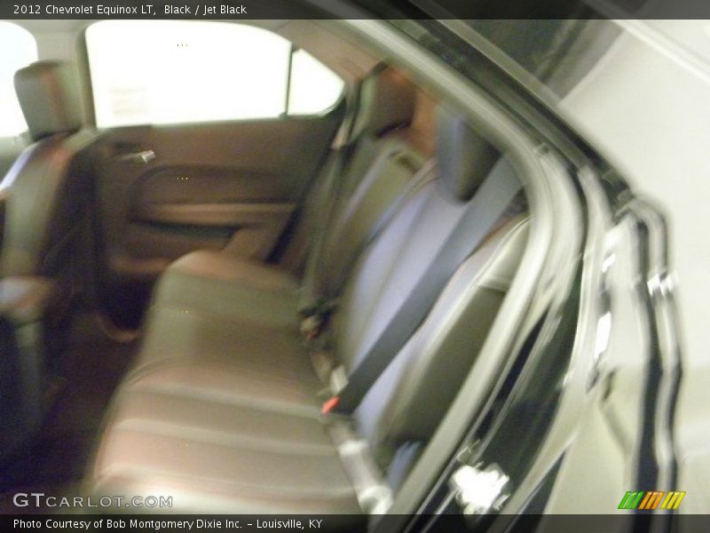 Black / Jet Black 2012 Chevrolet Equinox LT