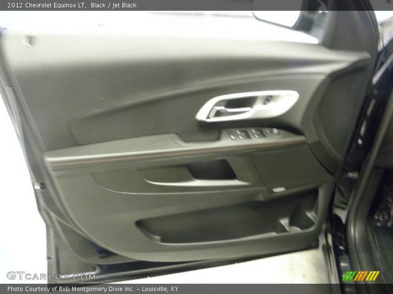 Black / Jet Black 2012 Chevrolet Equinox LT