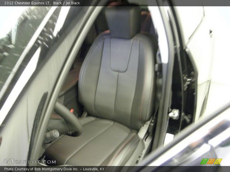 Black / Jet Black 2012 Chevrolet Equinox LT