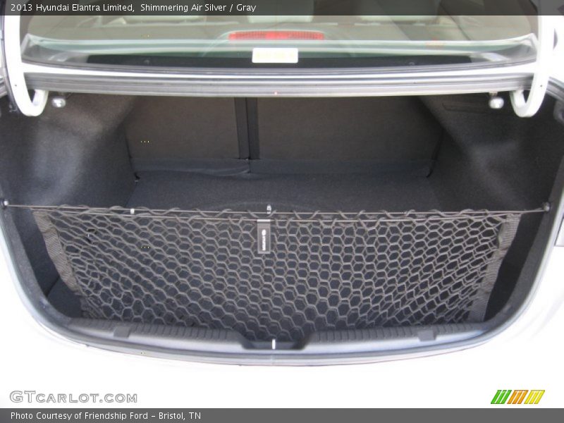 Shimmering Air Silver / Gray 2013 Hyundai Elantra Limited