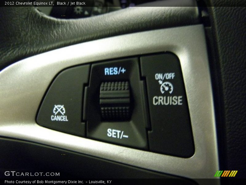 Black / Jet Black 2012 Chevrolet Equinox LT