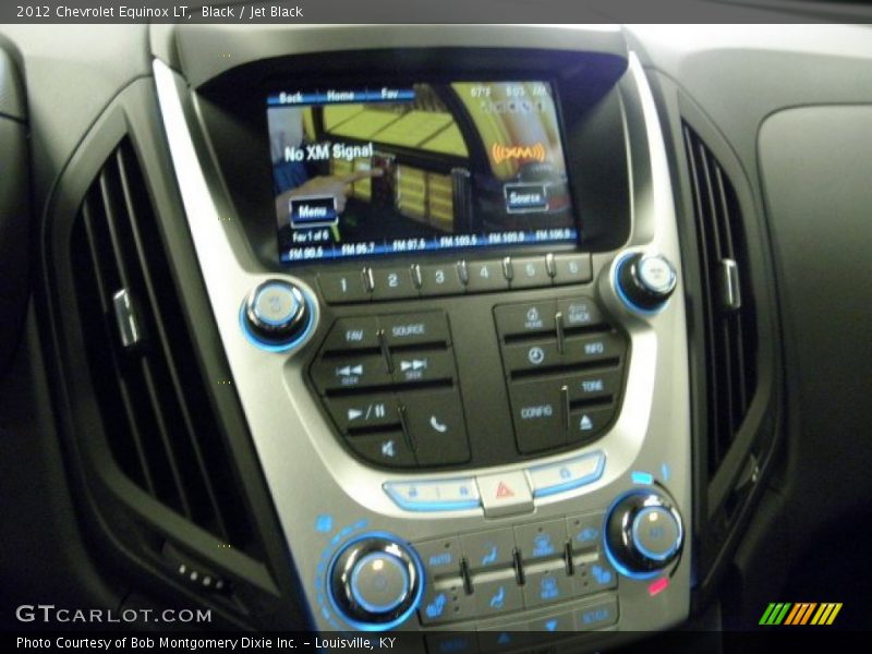 Black / Jet Black 2012 Chevrolet Equinox LT