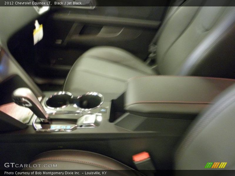Black / Jet Black 2012 Chevrolet Equinox LT