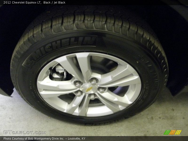 Black / Jet Black 2012 Chevrolet Equinox LT