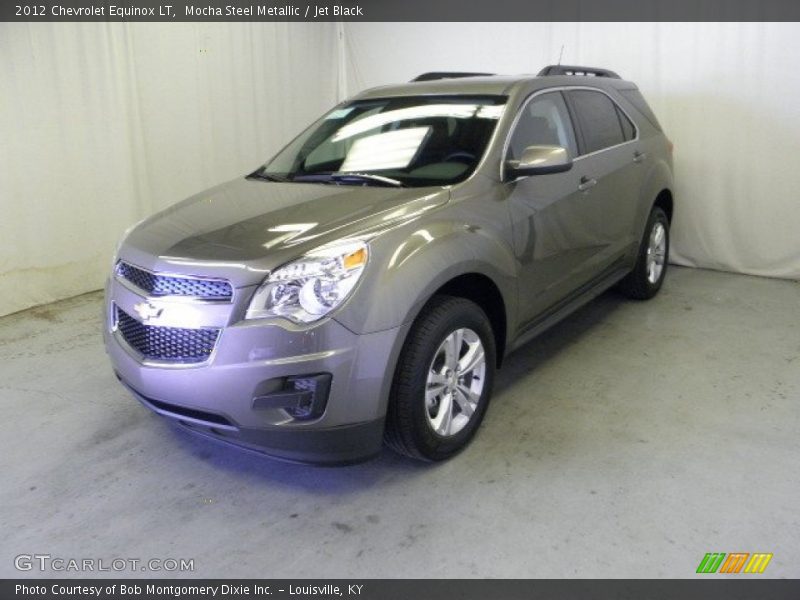 Mocha Steel Metallic / Jet Black 2012 Chevrolet Equinox LT