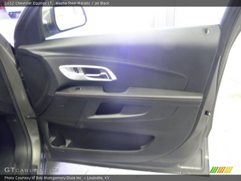 Mocha Steel Metallic / Jet Black 2012 Chevrolet Equinox LT