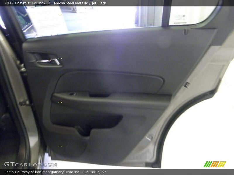Mocha Steel Metallic / Jet Black 2012 Chevrolet Equinox LT