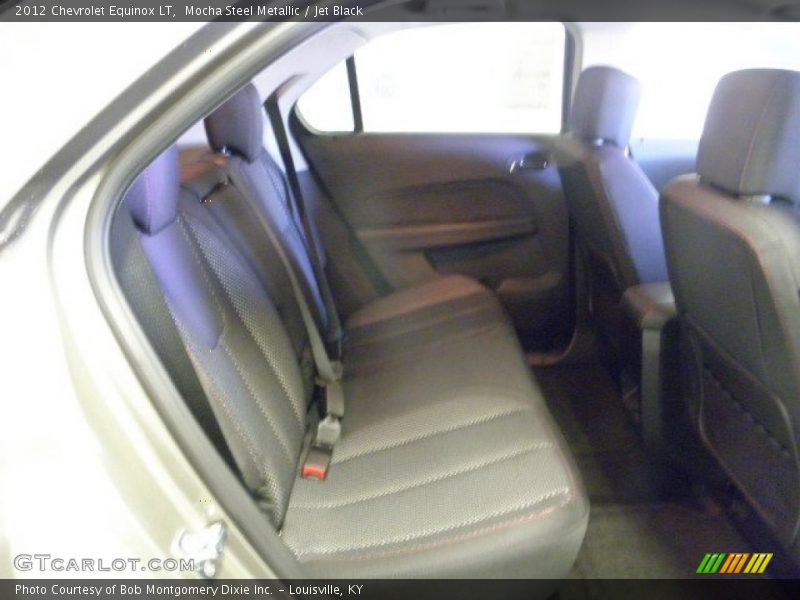 Mocha Steel Metallic / Jet Black 2012 Chevrolet Equinox LT