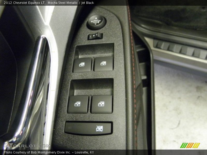 Mocha Steel Metallic / Jet Black 2012 Chevrolet Equinox LT