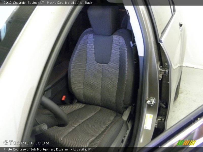 Mocha Steel Metallic / Jet Black 2012 Chevrolet Equinox LT
