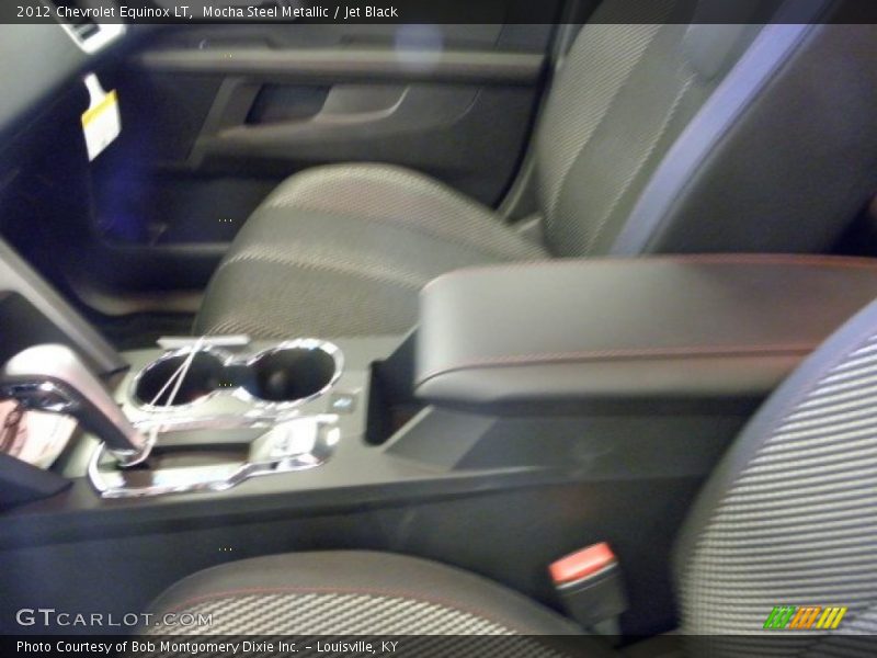 Mocha Steel Metallic / Jet Black 2012 Chevrolet Equinox LT