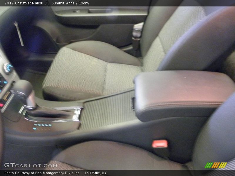 Summit White / Ebony 2012 Chevrolet Malibu LT