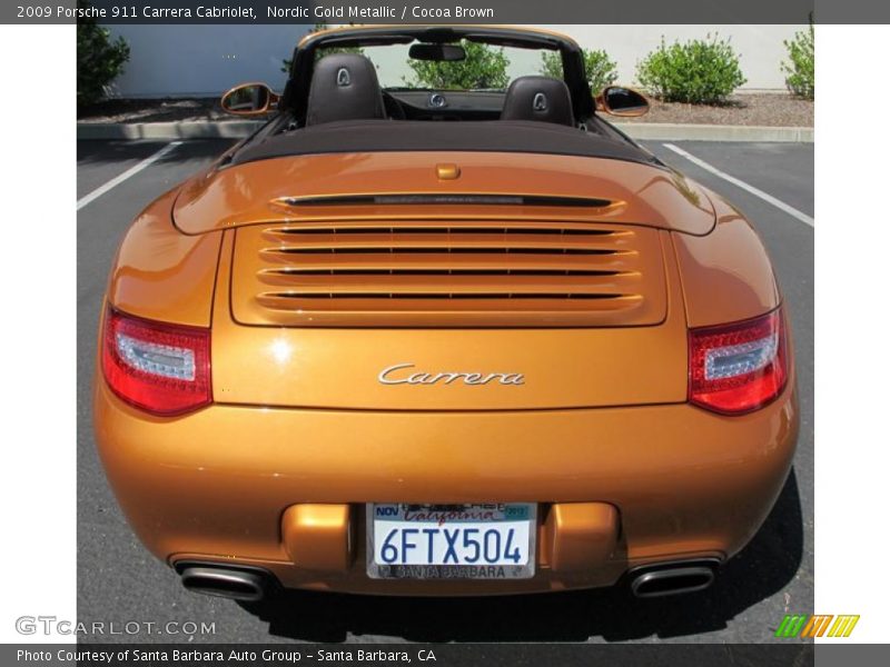 Color Sample of 2009 911 Carrera Cabriolet