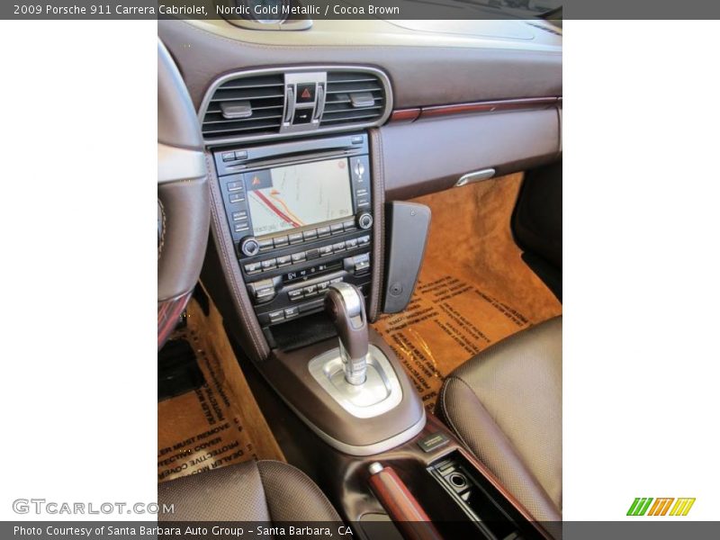  2009 911 Carrera Cabriolet 6 Speed Manual Shifter