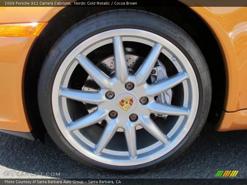  2009 911 Carrera Cabriolet Wheel